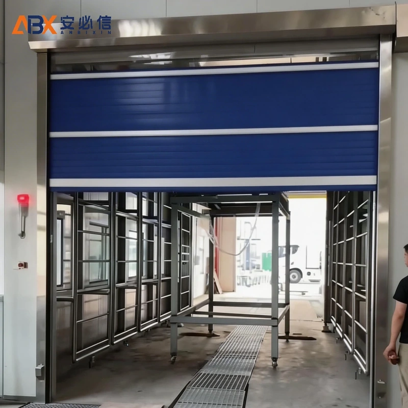 哈密市PVC快速门