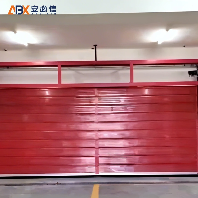 哈密市消防快速门